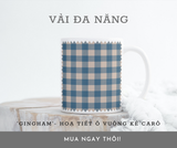  GINGHAM NHÓM HOA VĂN VẢI ĐA NĂNG 