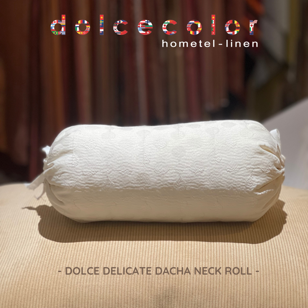  Gối Kẹo NECK ROLL by Ms.Dolce Delicate 