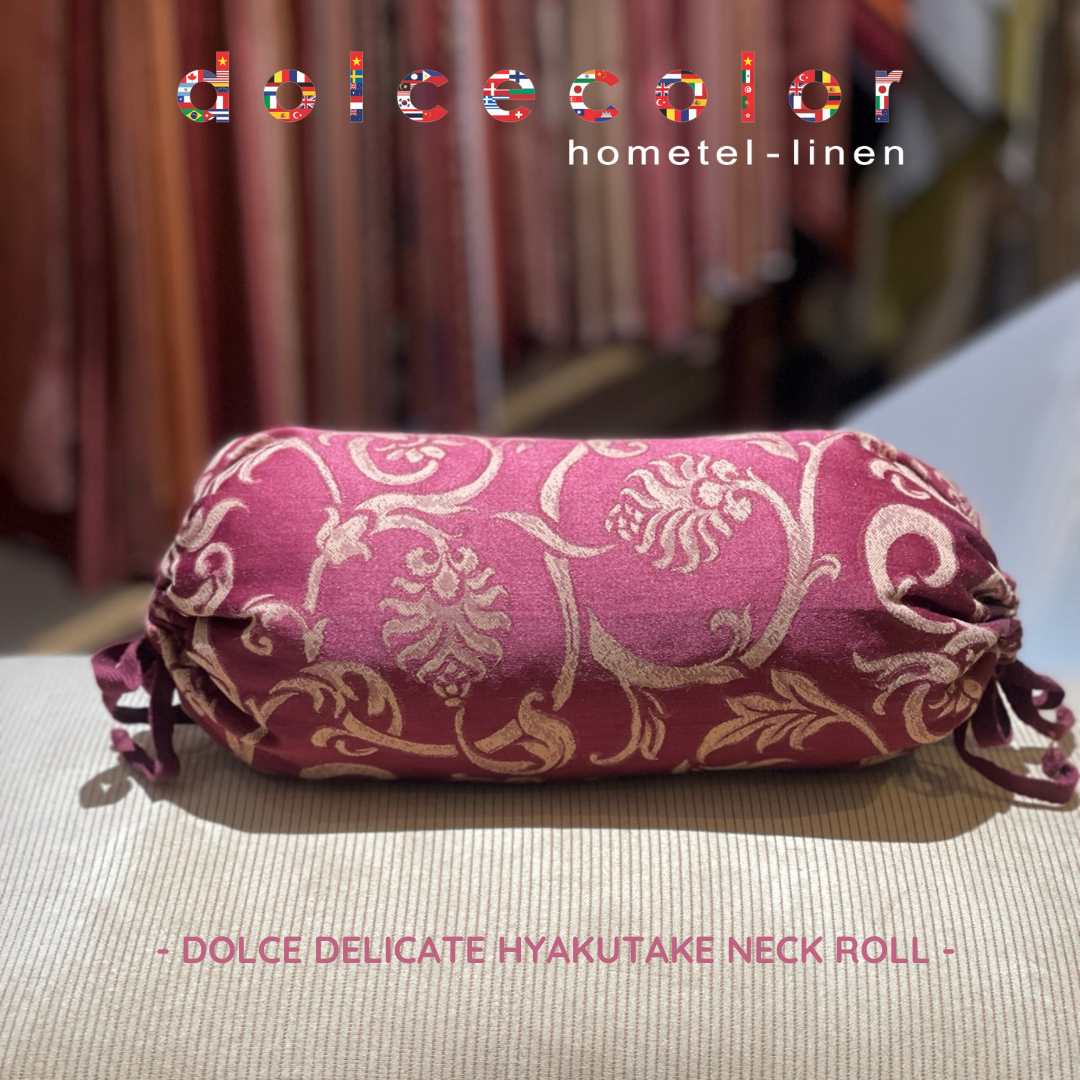  Gối Kẹo NECK ROLL by Ms.Dolce Delicate 