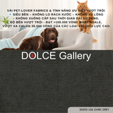  Pet-Lover Fabrics GREY vải bọc nệm ghế cho nhà có thú cưng 