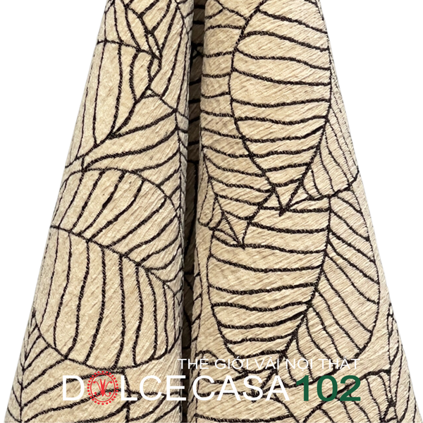 10364-101 GROOVE  vải bọc sofa Nitas Thái Lan 2007 137cm