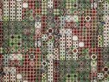 DOLCE AZULEJOS MOSAIC vải đa chức năng 4 màu copyright 2024 