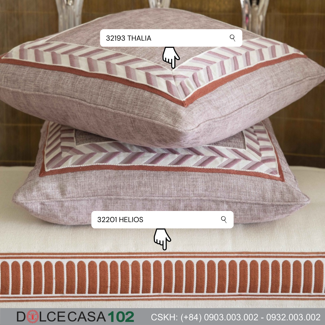  THALIA 2019 dây trang trí hoa văn dệt thuê có sẵn tại nhà máy 