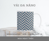  A314 VẢI ĐA NĂNG NHÓM HOA VĂN HERRINGBONE 