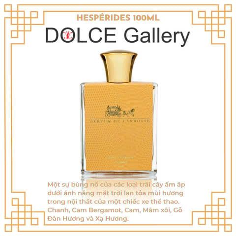  Hesperides nước hoa xe auto đa năng Maître Parfumeur Gantier Pháp 2024 