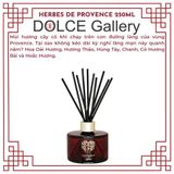  Herbes de Provence tinh chất khuếch tán hương thơm nội thất Pháp 2024 