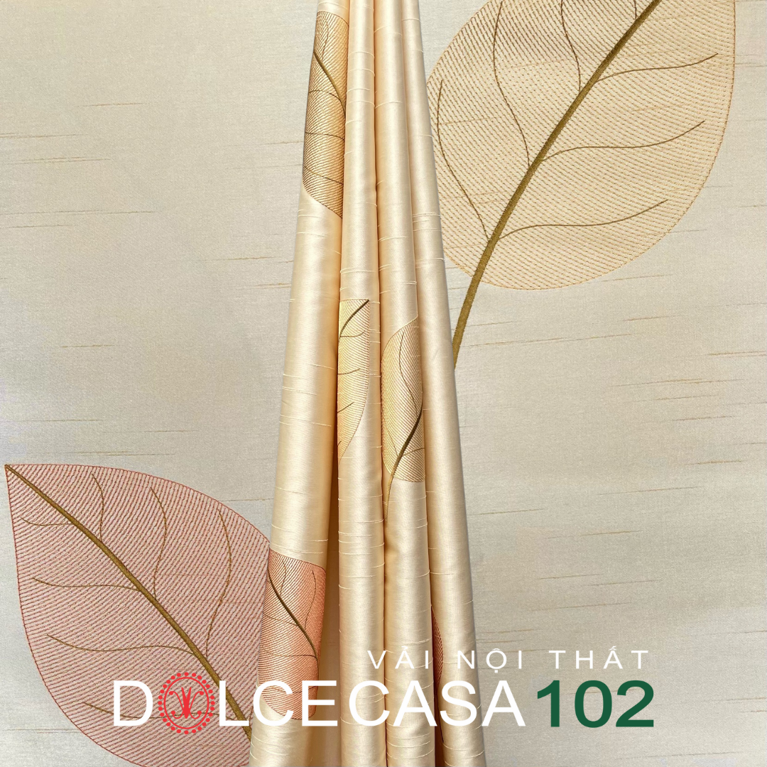  395-02 HONEY vải rèm cửa Nitas Thái Lan 2009 140cm 