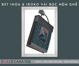  INOA & IROKO VẢI BỌC NỆM GHẾ 