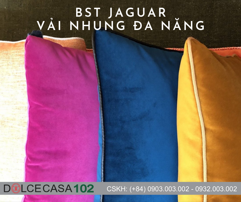  JAGUAR VẢI NHUNG ĐA NĂNG 