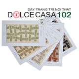 JAKARTA 2024 dây trang trí dệt jacquard 32031 có sẵn tại nhà máy 