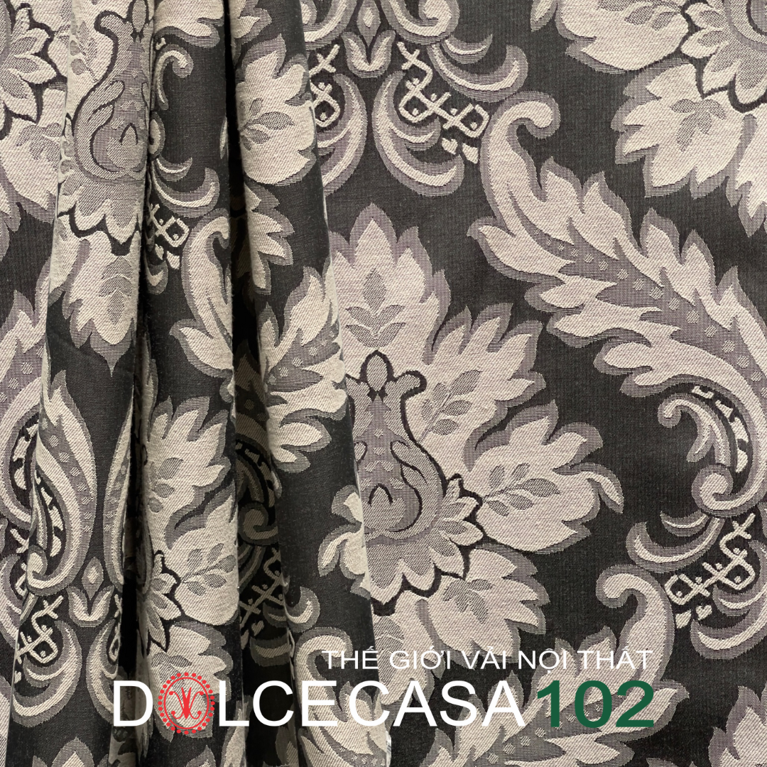  VẢI ĐA NĂNG HOA VĂN DAMASK 