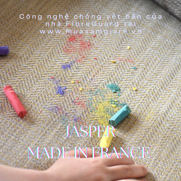  72476 FibreGuard vải bọc nệm ghế JASPER 4 màu copyright 2021 