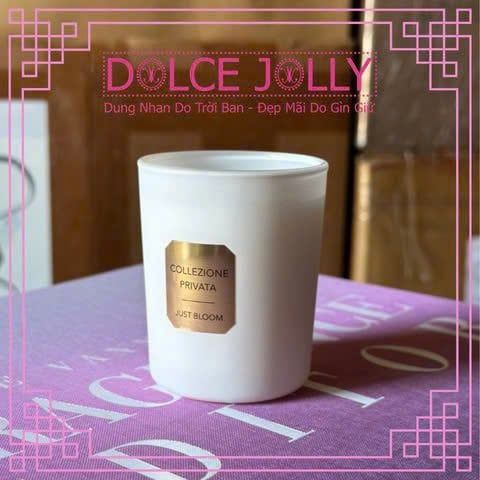  Just Bloom nến đèn sáp thơm nước hoa Collezione Privata VALMONT 2023 