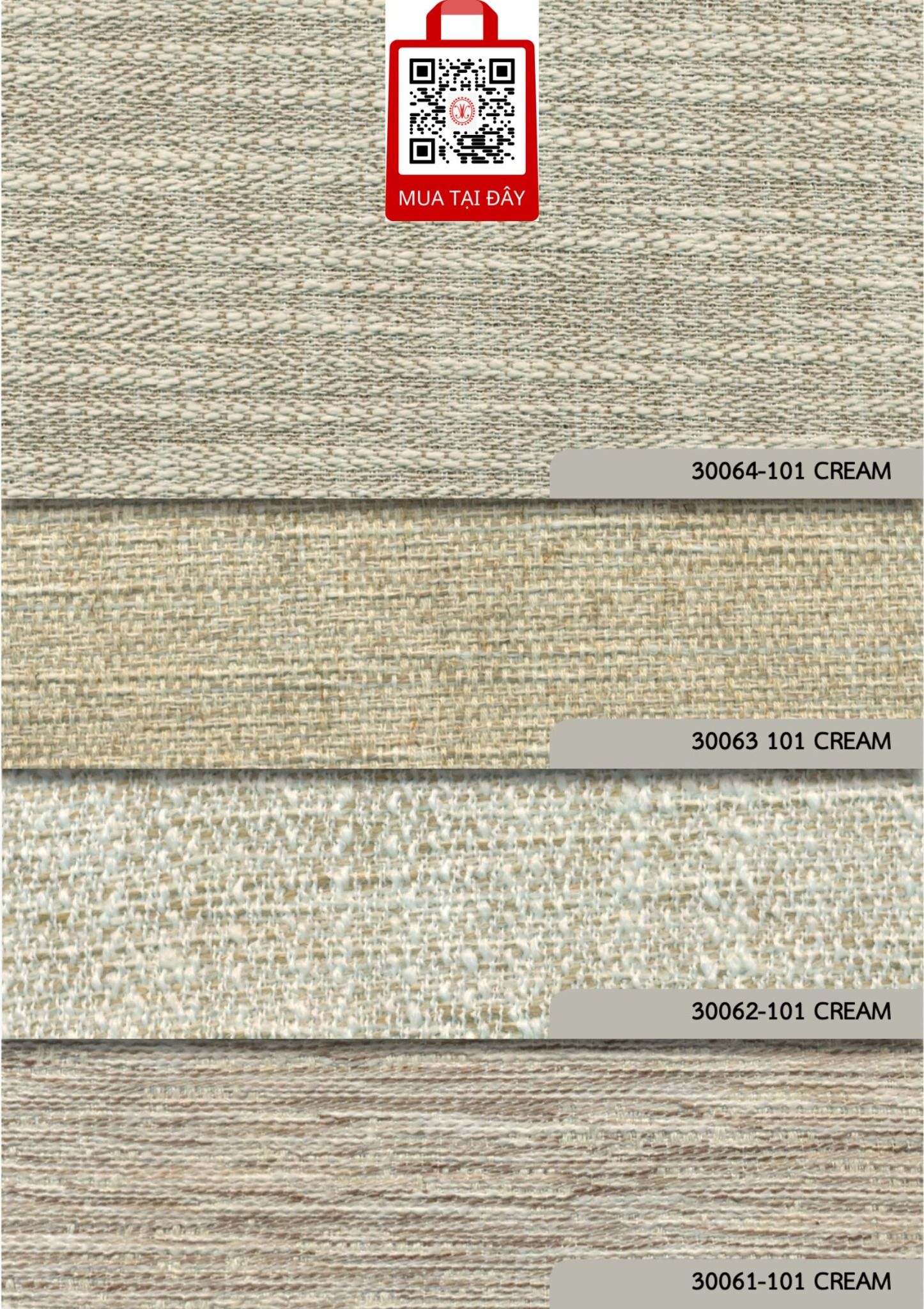  Vải đa chức năng bọc nệm ghế 2024 LINEN LOOKS Book 