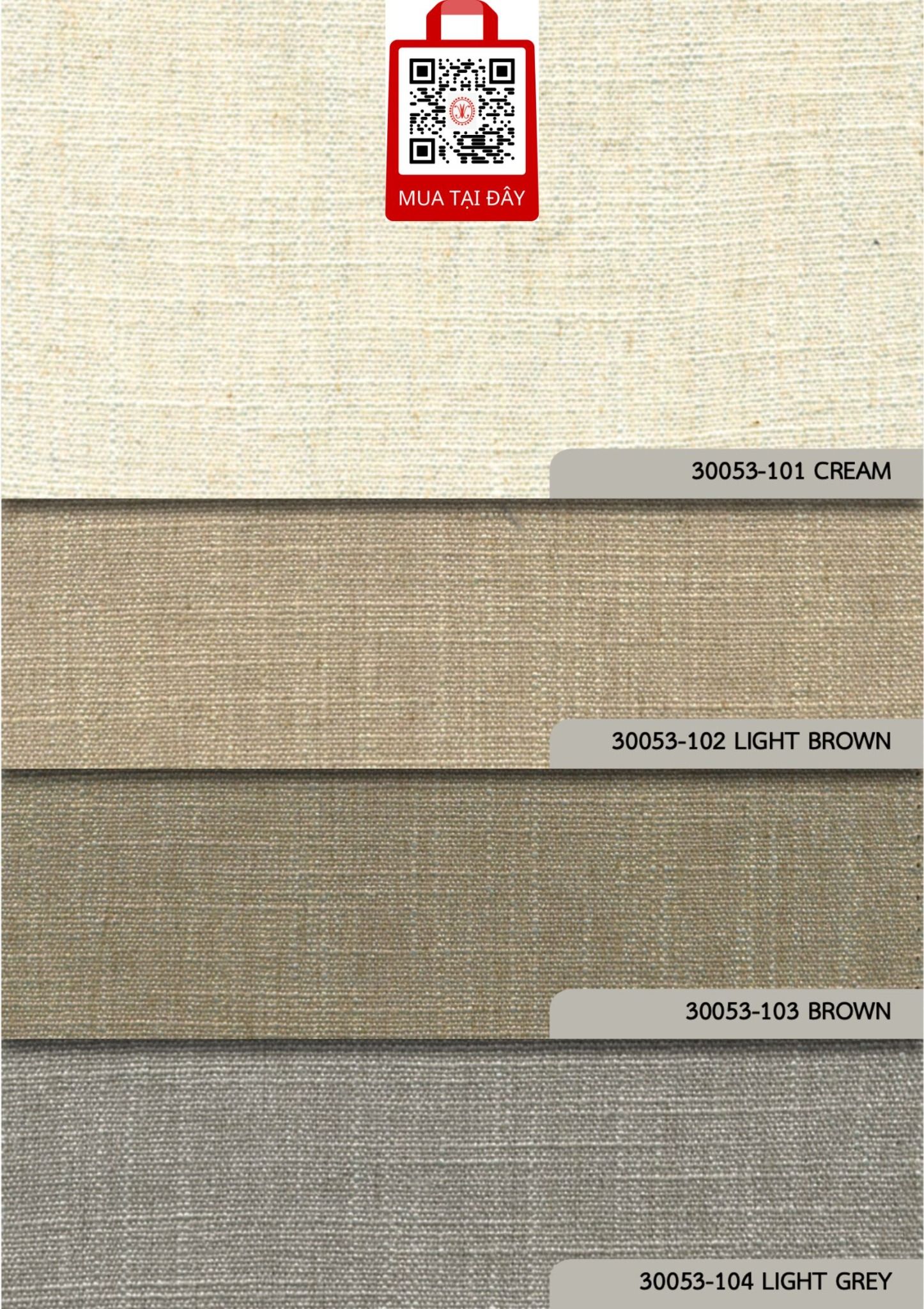  Vải đa chức năng may màn bọc nệm 2024 LINEN LOOKS Book 