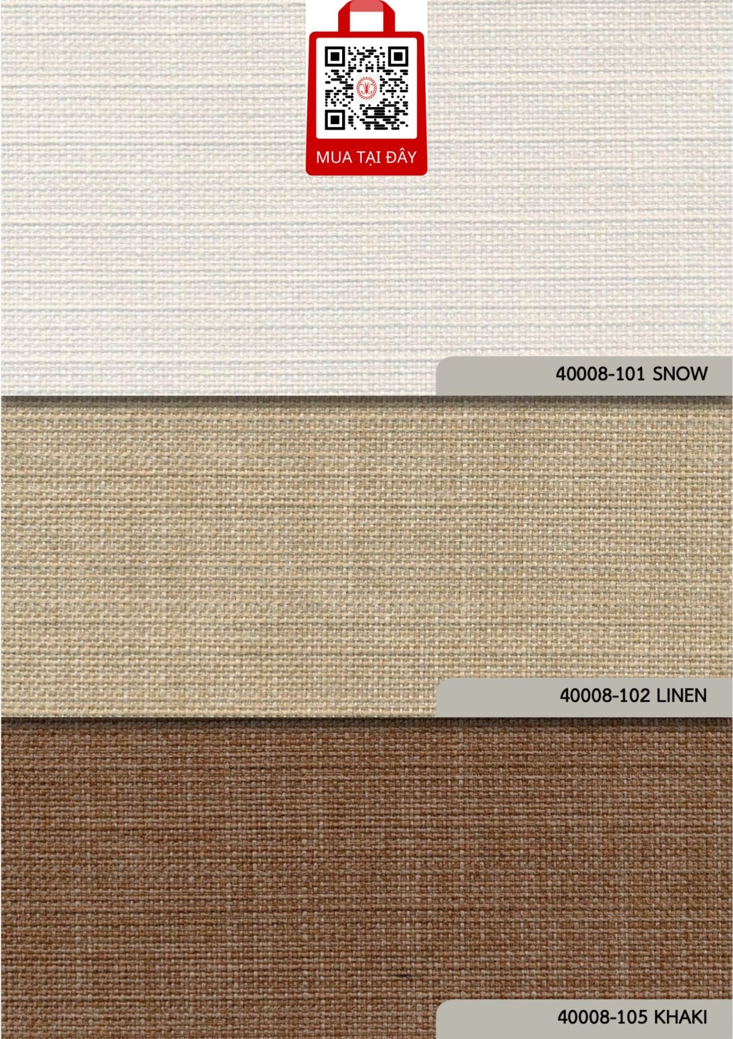  Vải đa chức năng may màn bọc nệm 2024 LINEN LOOKS Book 