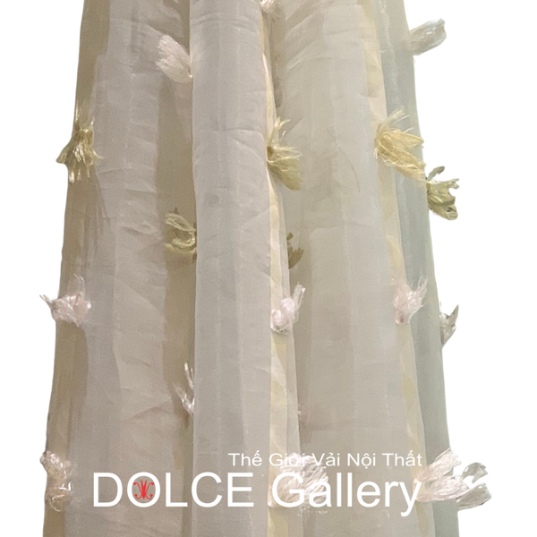  BRISBANE KL-BRI2/01 vải màn rèm gió khổ 280cm 