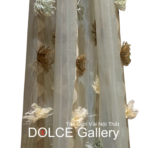  BRISBANE KL-BRI2/02 vải màn rèm gió khổ 280cm 