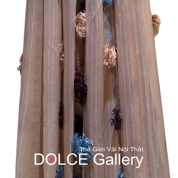  BRISBANE KL-BRI2/03 vải màn rèm gió khổ 280cm 