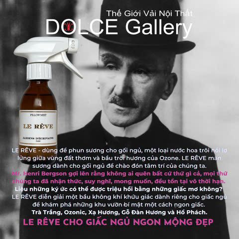  Mùi hương thơm dễ chịu dành cho giấc ngủ ngon mộng đẹp LE RÊVE 2024 