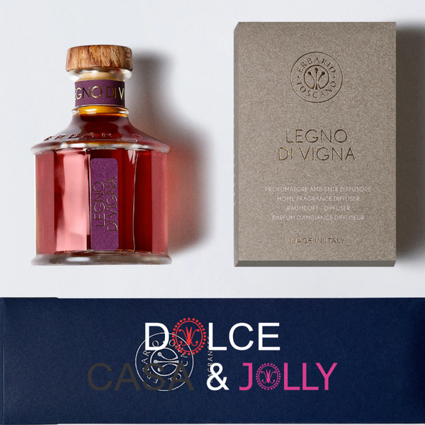  LEGNO DI VIGNA khuếch tán hương vườn nho cổ cho không gian sống 2023 