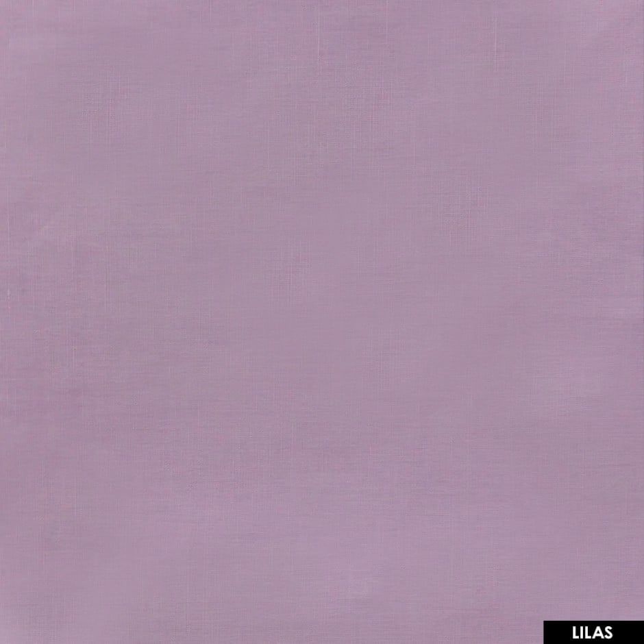  VỎ BAO ÁO GỐI NGỦ VẢI LANH PHÁP DOLCE CASA MÀU LILAS CÓ KÍCH THƯỚC 