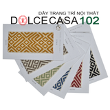  LIMA 2024 dây trang trí hoa văn dệt guipure 32034 có sẵn tại nhà máy 