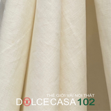  LINEN-CRE'ME vải khăn giường khổ 280cm 