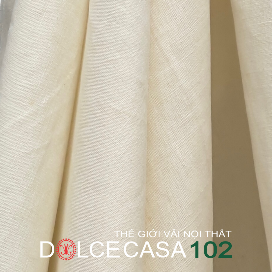  LINEN-CRE'ME vải khăn giường khổ 280cm 