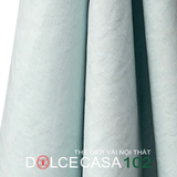  LINEN-MENTHE vải khăn giường khổ 280cm 