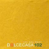  LINEN-SAFRAN vải khăn giường khổ 280cm 