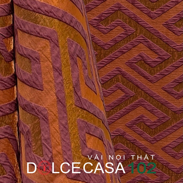 L2-2102 LISBON vải may rèm Nitas Thái Lan 2002 145cm