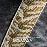  LORENZO 2025 dây trang trí hoa văn dệt jacquard có sẵn tại kho nhà SX 