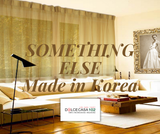  SOMETHING ELSE DISCOVER CHIC HÀN QUỐC 1 màu copyright 2012 