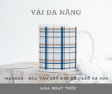  KLM1 VẢI ĐA NĂNG NHÓM HOA VĂN MADRAS 