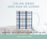  VẢI ĐA NĂNG HOA VĂN MADRAS 