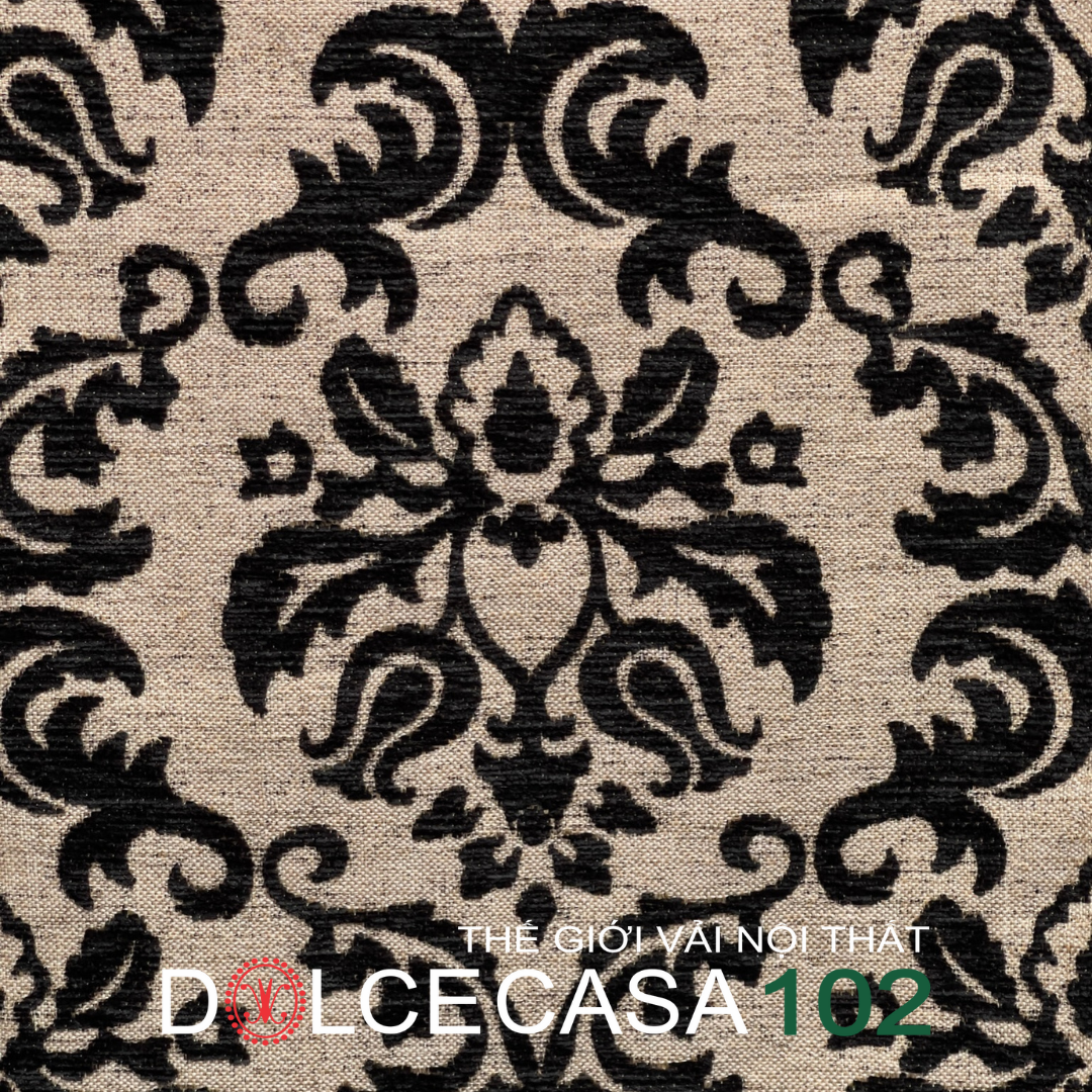  VẢI ĐA NĂNG HOA VĂN DAMASK 