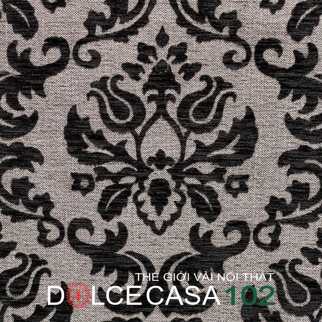  VẢI ĐA NĂNG HOA VĂN DAMASK 