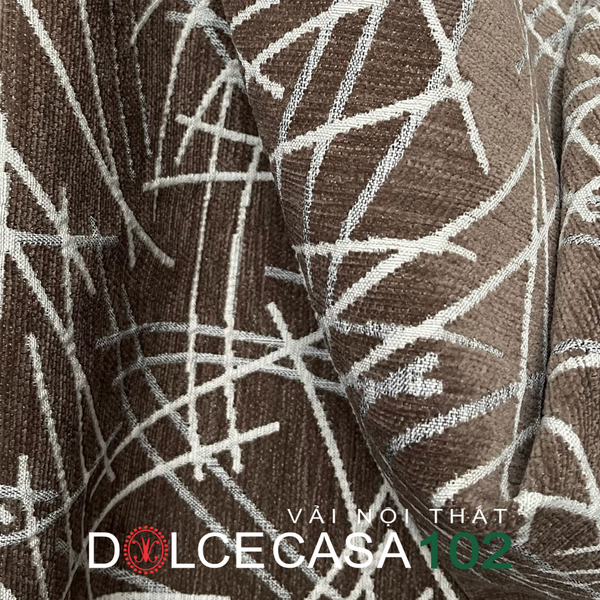 582-05 MANOLO vải bọc sofa Nitas Thái Lan 2010 137cm