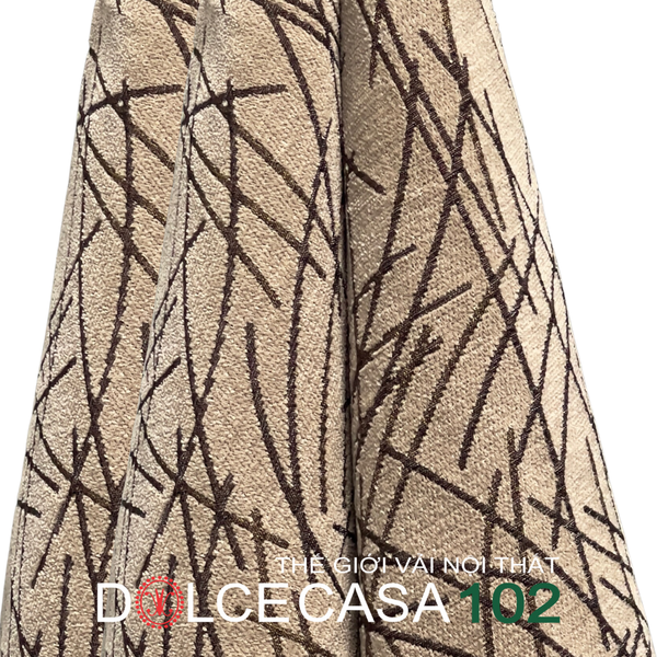 582-05 MANOLO vải bọc sofa Nitas Thái Lan 2010 137cm