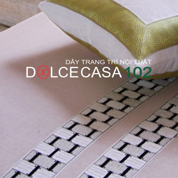  2025 dây trang trí MASSIMO hoa văn dệt thêu có sẵn tại kho nhà SX 