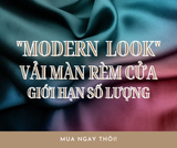  MÀN RÈM CỬA TIBET TTIB4 XẾP 3 PLI CÓ CHIỀU CAO 3M CHUẨN 