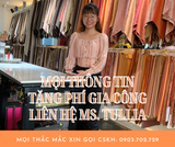  MÀN RÈM CỬA BOSTON TB552 XẾP 3 PLI CÓ CHIỀU CAO 3M CHUẨN 