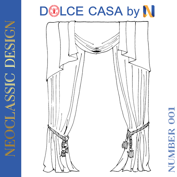  A đến Z Design Curtain Style 3 vượt thời gian từ nhà thiết kế 