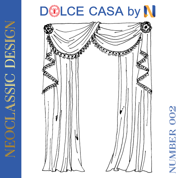  A đến Z Design Curtain Style 2 vượt thời gian từ nhà thiết kế 