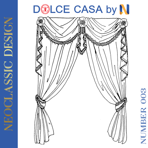  A đến Z Design Curtain Style 2 vượt thời gian từ nhà thiết kế 