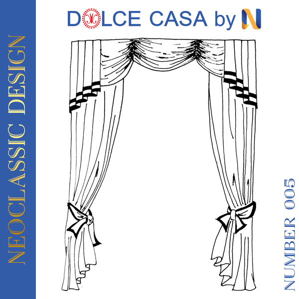  A đến Z Design Curtain Style 4 vượt thời gian từ nhà thiết kế 