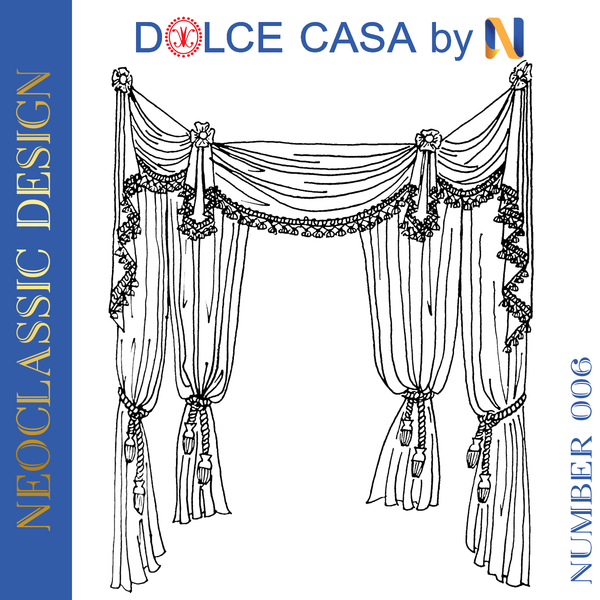  A đến Z Design Curtain Style 5 vượt thời gian từ nhà thiết kế 