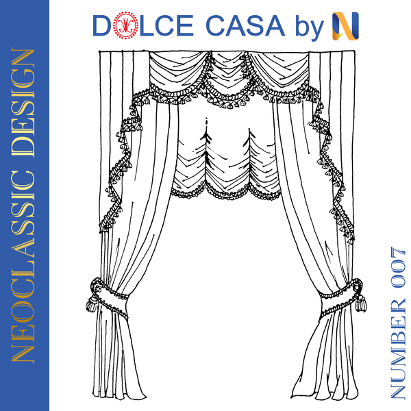  A đến Z Design Curtain Style 4 vượt thời gian từ nhà thiết kế 