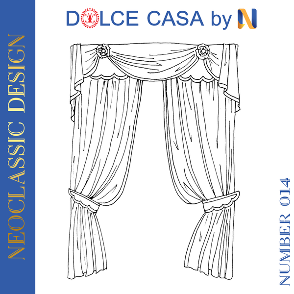  A đến Z Design Curtain Style 3 vượt thời gian từ nhà thiết kế 